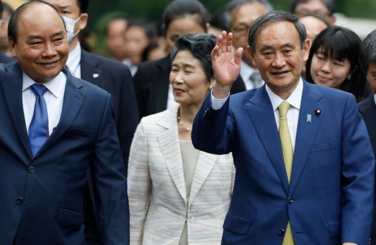 Japan, Vietnam agree to boost defense, economic, energy ties