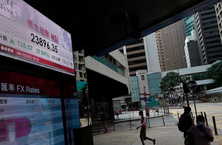 Asian shares mixed after Trump calls off stimulus talks