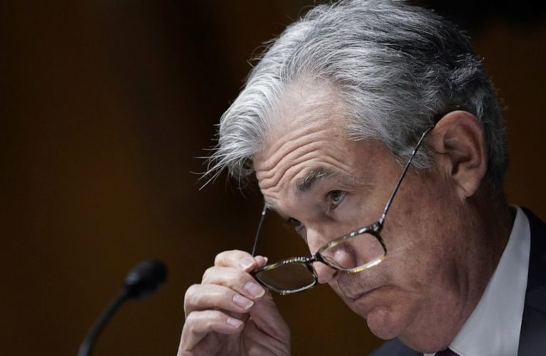 Fed officials last month saw sizable risks facing economy