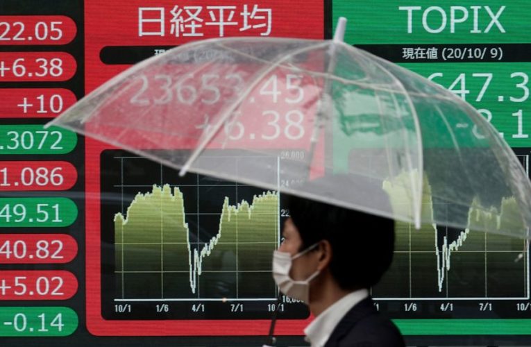 Asian stocks follow Wall Street higher on stimulus hopes