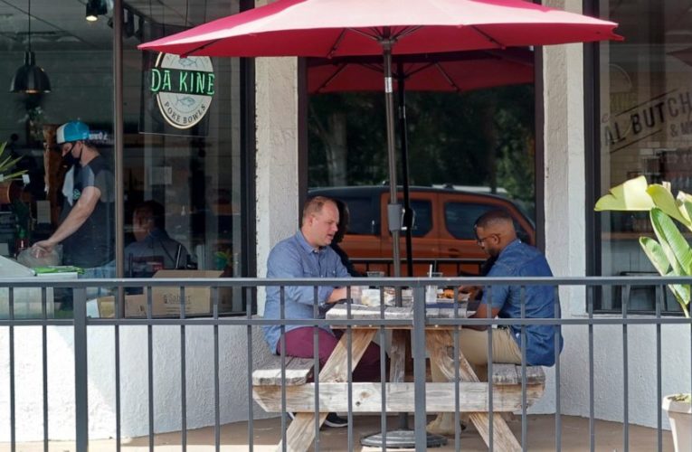 Florida forges ahead in lifting curbs amid virus concerns