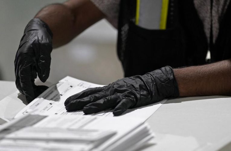 Judge rejects Republican efforts to halt early vote counting in Las Vegas