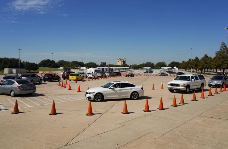 A federal judge rejected a GOP challenge to invalidate nearly 127,000 Houston-area ballots cast at drive-thru sites