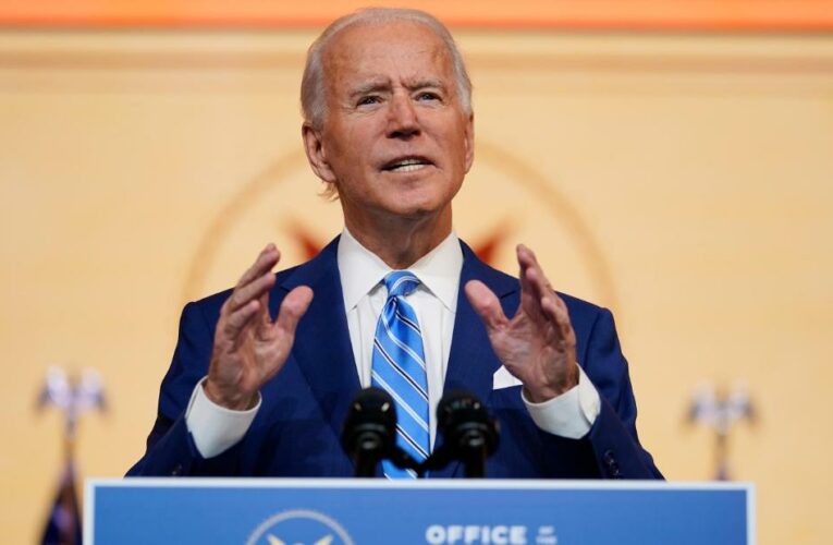 Biden to name economic team this week, with three women in top roles to help build recovery