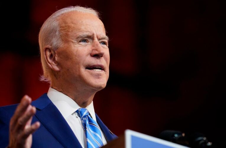 Biden to see orthopedist after twisting ankle