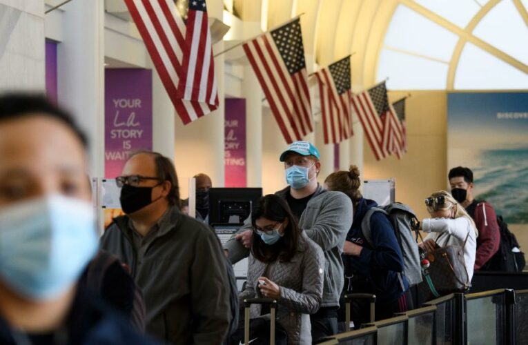 Top health officials agree Americans who traveled for Thanksgiving should get tested. But this is where they differ