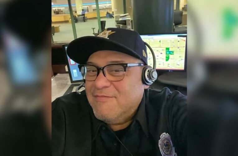 He was a 911 dispatcher for 30 years. Then, Covid-19 came.