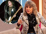 Suzi Quatro, 70, tells BBC coronavirus hit her like a ‘sledgehammer’