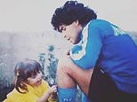 Diego Maradona death: Daughter Dalma’s tribute to Argentina legend