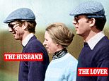 Princess Anne’s secret affair with her bodyguard lover