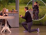 Great British Bake Off star Dave Friday PROPOSES to girlfriend Stacey Valentine on Extra Slice