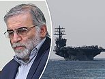 US deploys USS Nimitz to the Persian Gulf ‘as cover for troops leaving Iraq and Afghanistan’