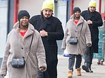 Strictly judge Motsi Mabuse makes a rare outing with her husband Evgenij Voznyuk