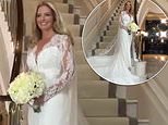 Michelle Mone, 49, finally weds billionaire Doug Barrowman, 55, after postponing wedding three times