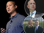 Ex-Zappos CEO Tony Hsieh pulled from blazing waterfront Connecticut home but succumbed to his burns