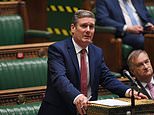 Sir Keir Starmer takes the lead as the PM fights Tory revolt