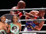 Mike Tyson vs Roy Jones Jr RESULT: It’s a draw as boxing legends go the distance