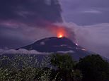 Indonesian volcano erupts forcing thousands to flee their island homes