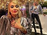 Rita Ora ‘breaks lockdown rules by partying all night with 30 pals at a restaurant’