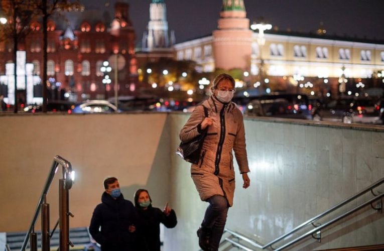 The Latest: Poland’s daily high nearly 25,000 virus cases