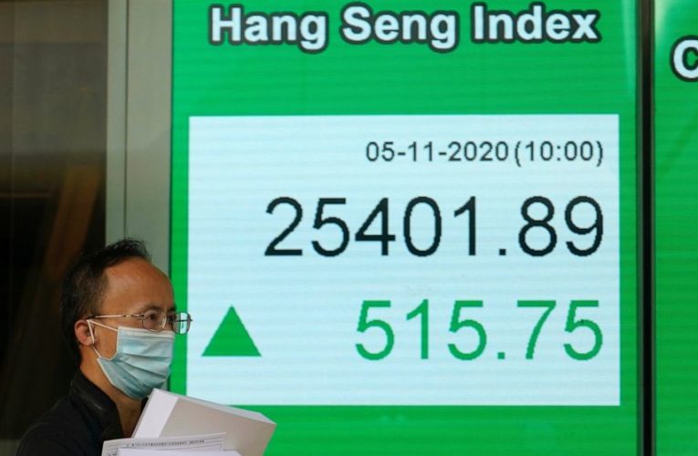 Asia tracks Wall St rally as markets shrug at election limbo