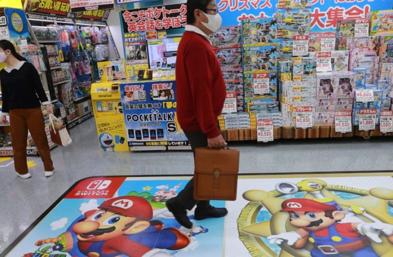 Nintendo’s profit soars as pandemic has people playing games