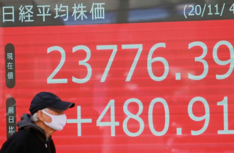 Stock futures, oil prices bounce after Trump asserts he won