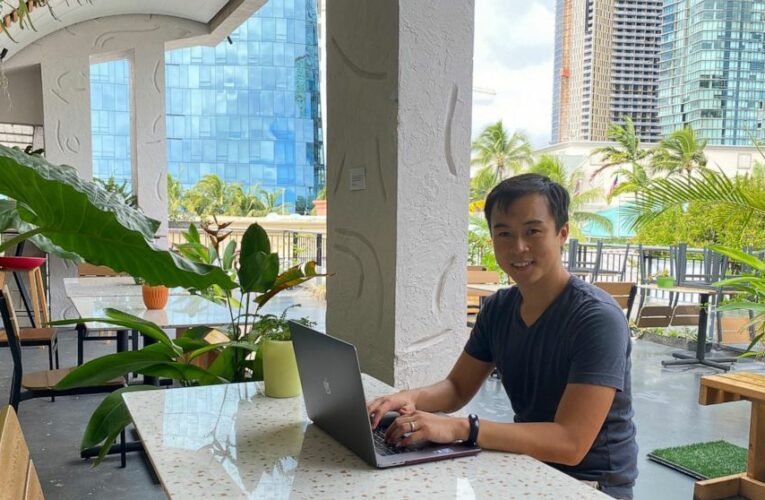 Hawaii seeks to be seen as a remote workplace with a view