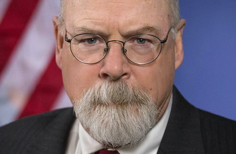 Barr appoints John Durham as special counsel investigating 2016 presidential campaign investigators