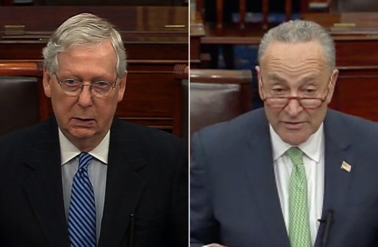 The Senate majority leader stopped an effort to raise payments from $600 to $2,000, though the legislation could be voted on at a later date