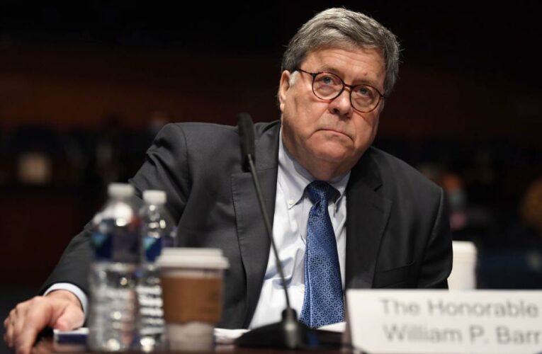 Both the Justice Department and Department of Homeland Security looked into fraud claims and came up empty, Barr tells the AP