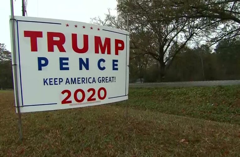 ‘I think he’s going to turn it around’: Trump supporters holding on to hope