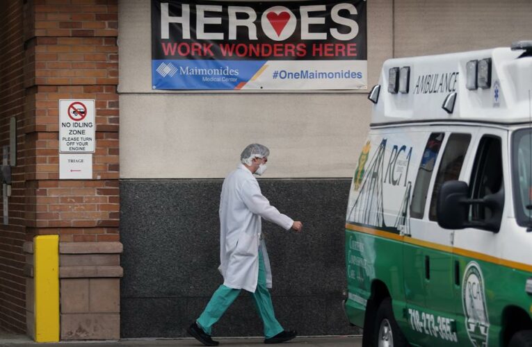 Doctor warns the US is likely heading toward a grim reality in terms of overwhelmed hospitals and Covid death count