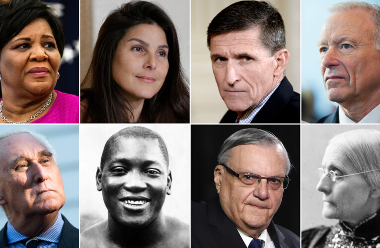 The complete Trump pardon list