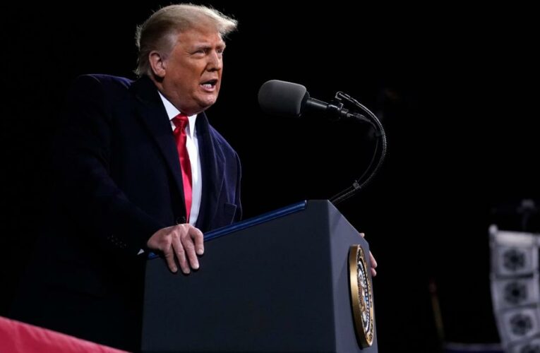 The President took an extraordinary step to try to steal Joe Biden’s win in Georgia, all while a pandemic that has never been worse rages out of control