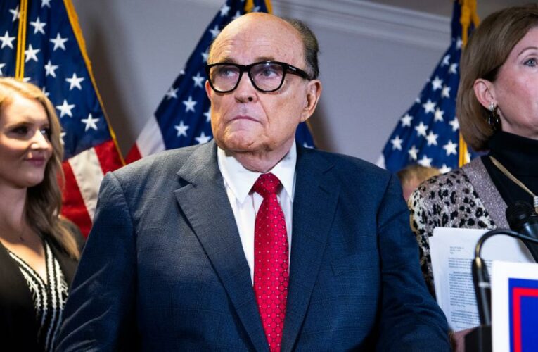 The President’s 76-year-old personal attorney is considered at high risk for complications due to his age
