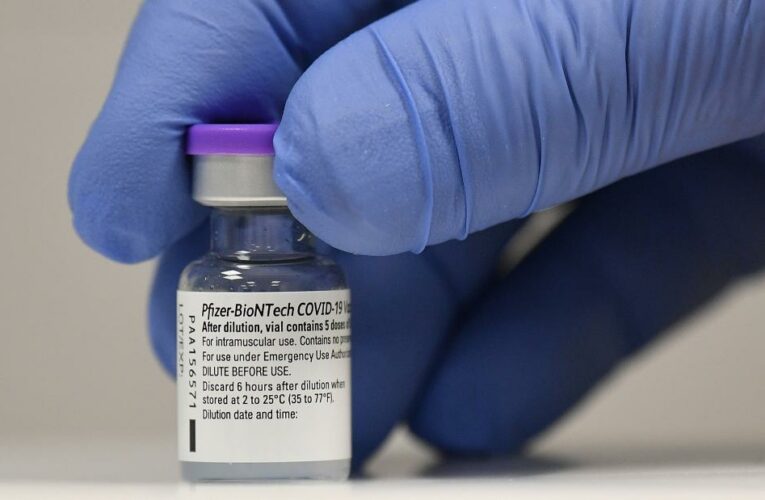 Pfizer and FDA in talks about the wording on vaccine label