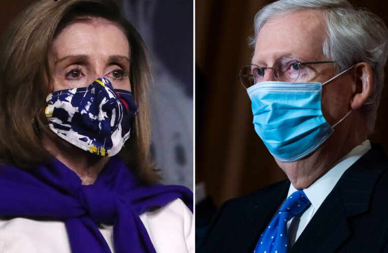 Prospects dim for Capitol Hill approval by Friday shutdown deadline as leaders continue to negotiate relief deal