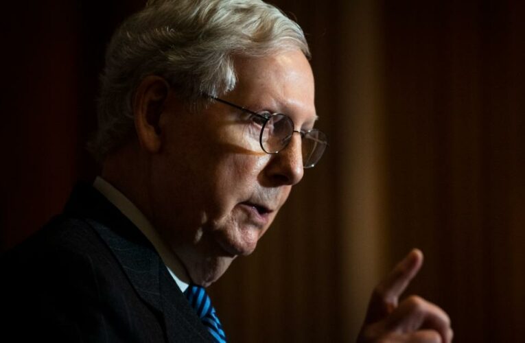 Analysis: McConnell has an ‘election fraud’ problem