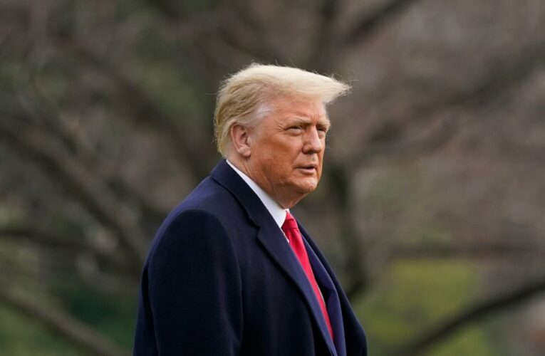 When history is written, one mystery will be what Trump did at the end of his presidency as virus deaths soared and Congress dithered over a relief package