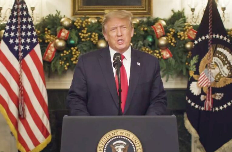 Listen to Trump’s sudden stipulation for Covid-19 stimulus bill