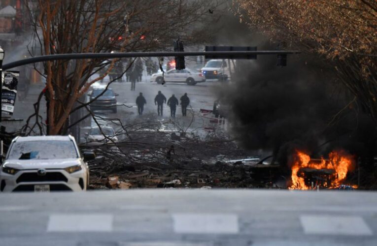 The vehicle that exploded in downtown Nashville relayed a message indicating a bomb would go off prior to the blast, police say