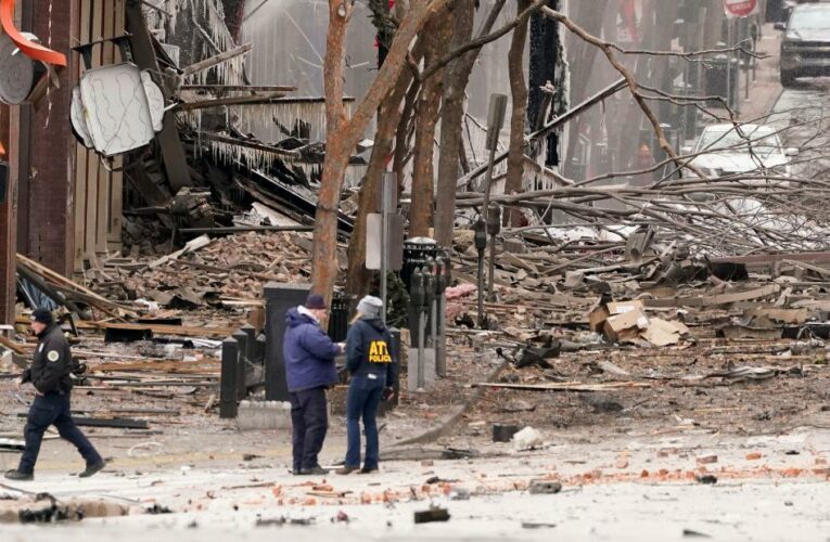 Officials say there have been over 500 tips about the mysterious blast that left at least three people injured