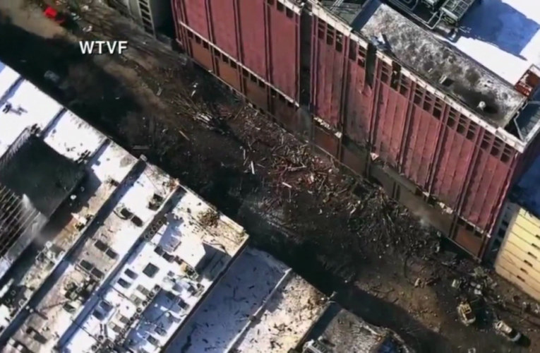 Shocking video shows bird’s-eye-view of explosion site in Nashville