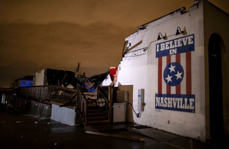 It’s been a tough year for Nashville: Tornadoes, a derecho, the pandemic and now an explosion