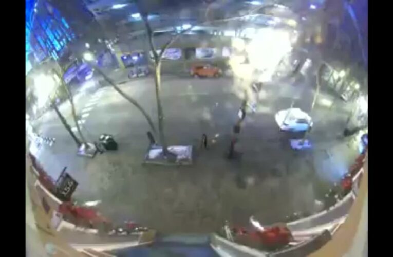 Surveillance video shows moment of Nashville explosion