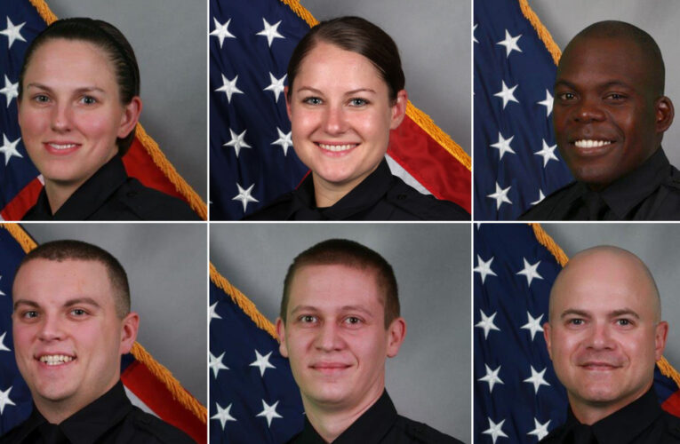 In the officers’ own words: ‘I literally hear God tell me to go turn around’