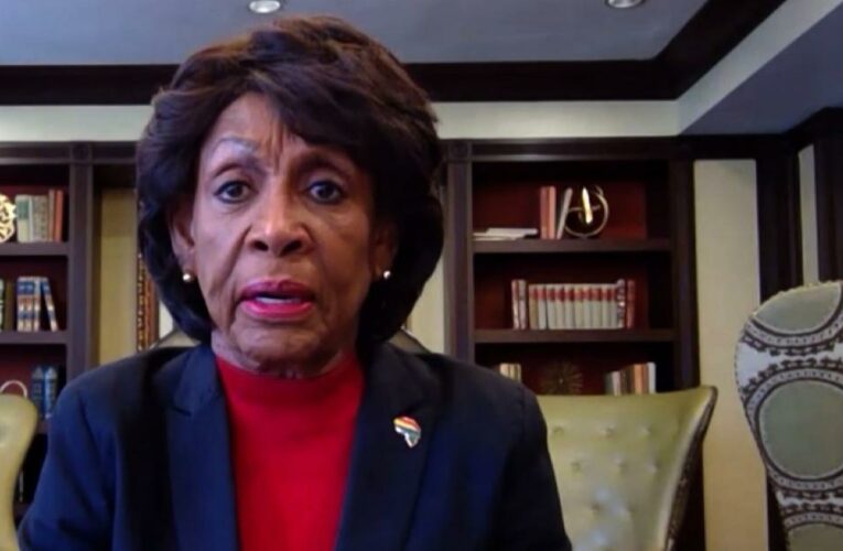 Rep. Waters rails Trump for ‘games’ amid final stimulus talks