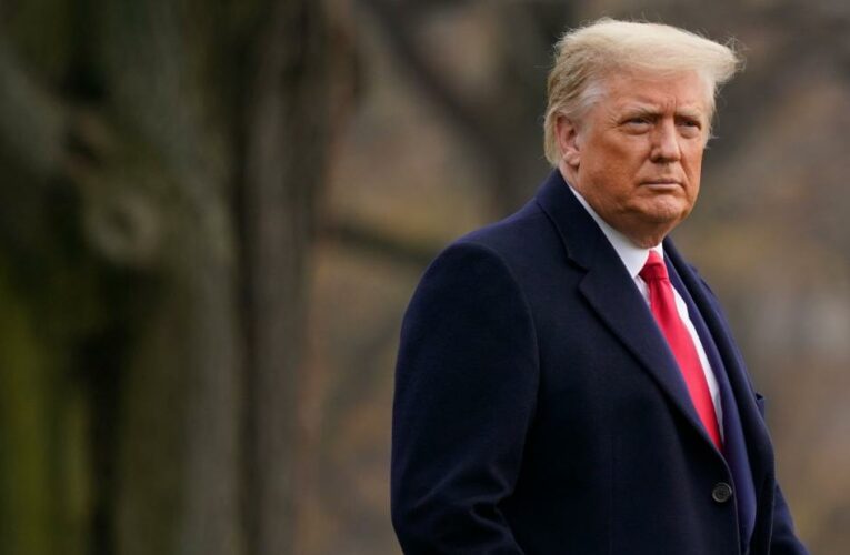 Trump changed his mind at the last minute Thursday, but on Sunday night tweeted that there is ‘Good news on Covid Relief Bill’