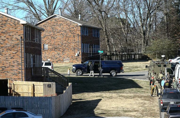 Officials are combing through leads related to the blast and are searching a home south of the city